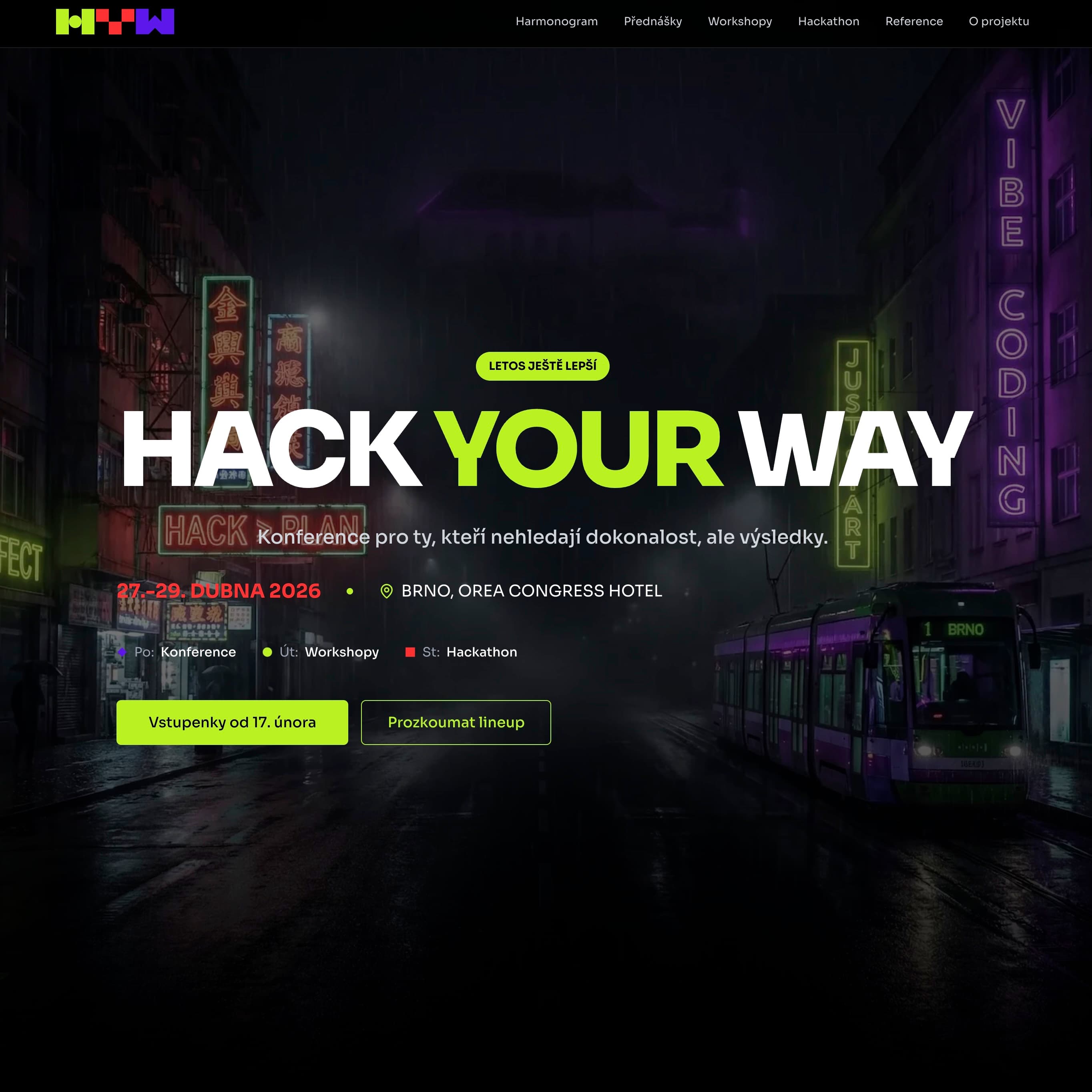 HackYourWay.cz
