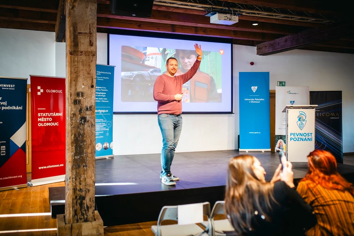 Jindra Fáborský - UPB Olomouc